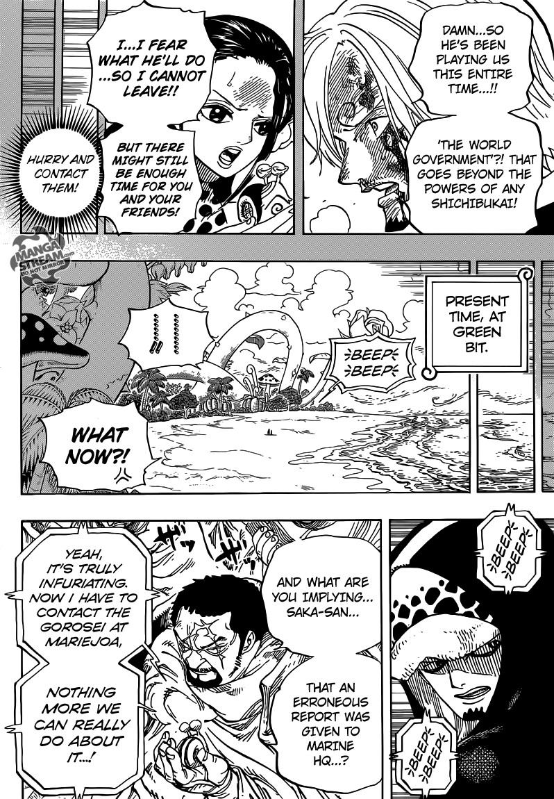 One Piece Chapter 712 15